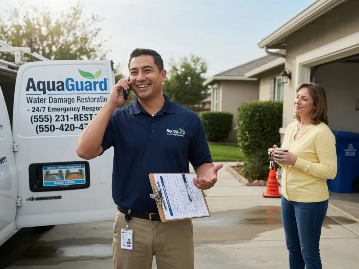 Water Damage Restoration Hamler, OH FAQs